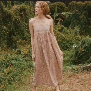 FOUND!!! Doen Smock dress in Pansy Calico Size: Small